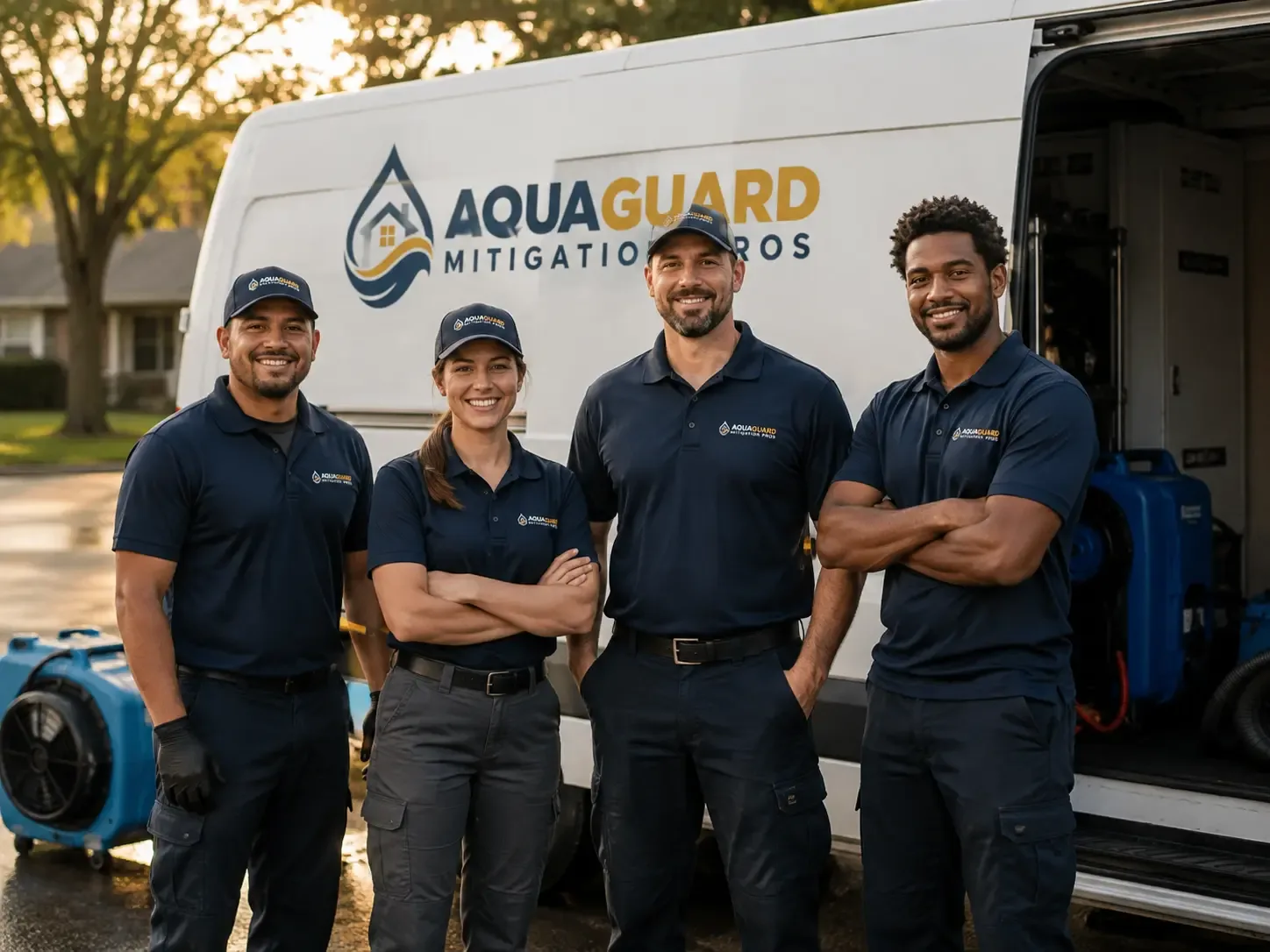Water Damage Mitigation company in Houlka, MS